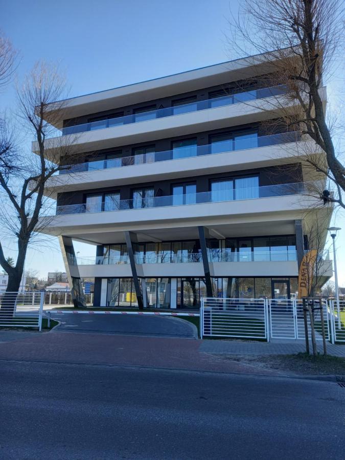 Apartament W Baltic Marina Residence Kolobřeh Exteriér fotografie